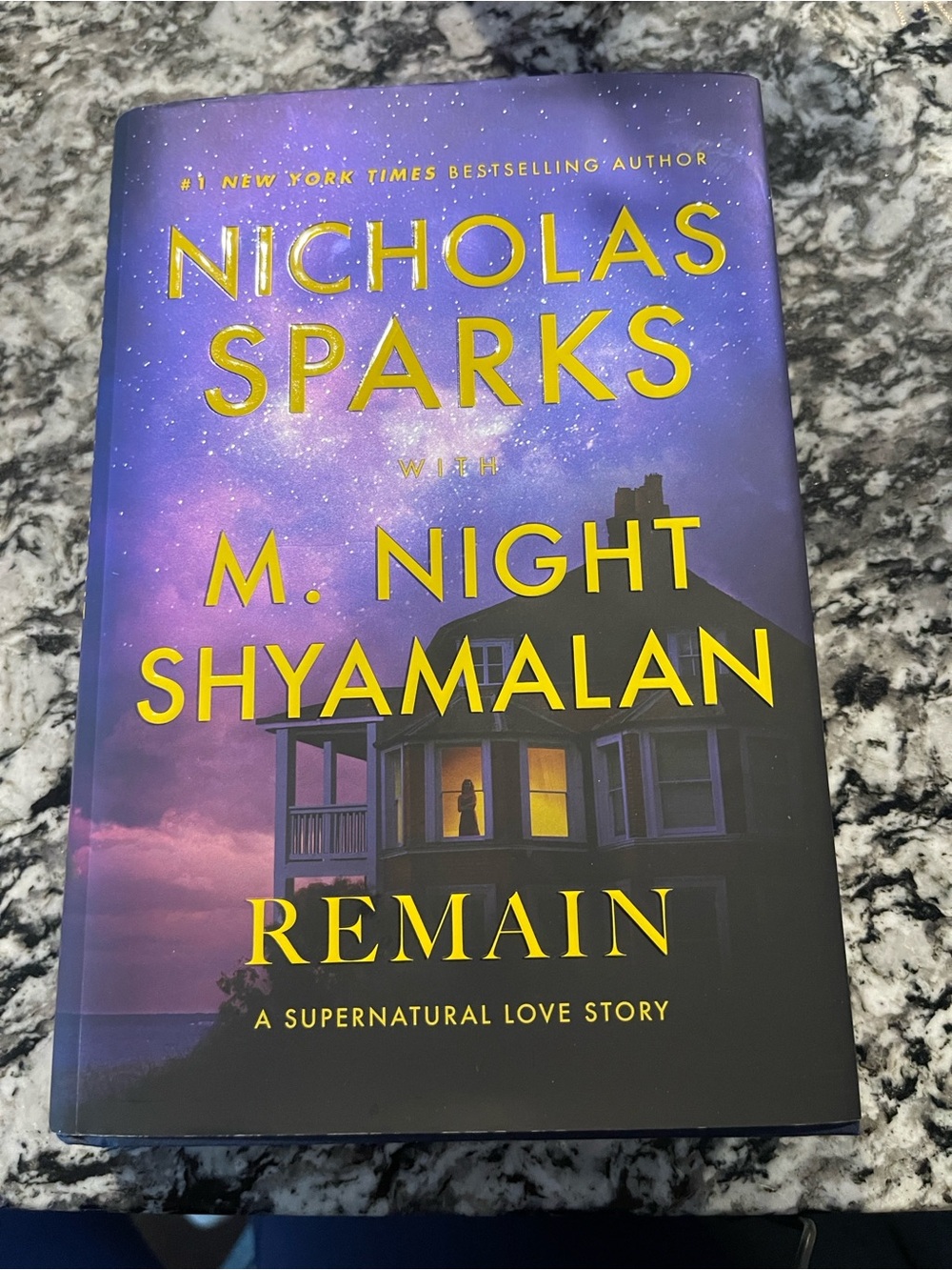 Nicholas Sparks with M. Night Shyamalan — Remain (Purple Cover)